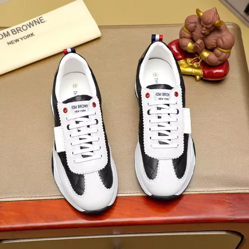 Replica Thom Browne TB Casual Shoes For Men #1318612 $72.00 USD for Wholesale