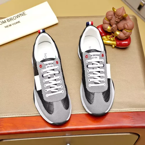 Replica Thom Browne TB Casual Shoes For Men #1318614 $72.00 USD for Wholesale