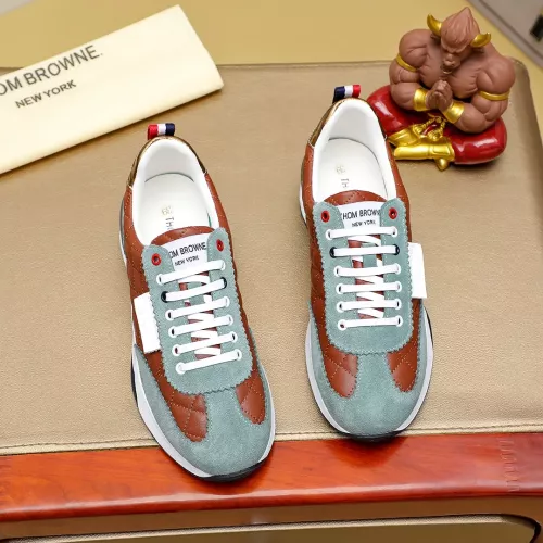 Replica Thom Browne TB Casual Shoes For Men #1318615 $72.00 USD for Wholesale