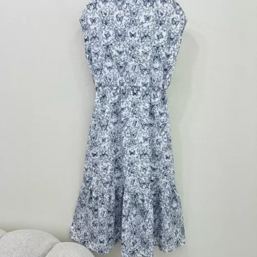 Replica Christian Dior Dresses Sleeveless For Women #1318673 $118.00 USD for Wholesale