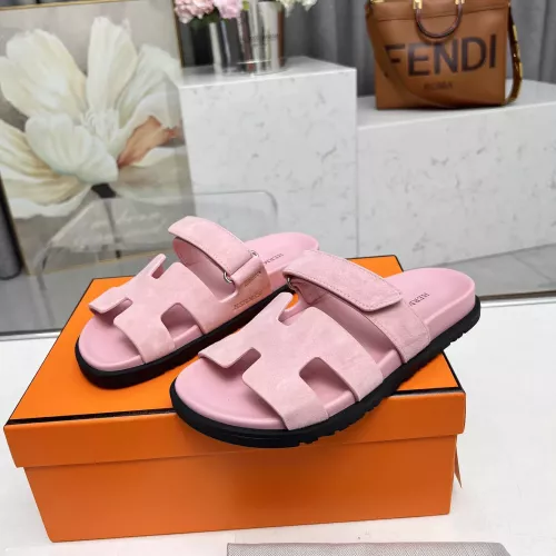 Hermes Slippers For Men #1318729 $88.00 USD, Wholesale Replica Hermes Slippers