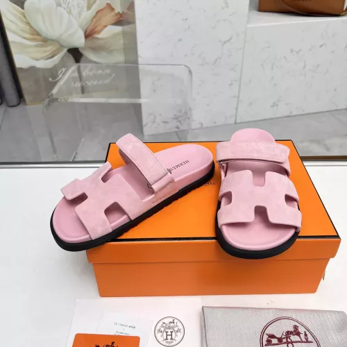 Replica Hermes Slippers For Men #1318729 $88.00 USD for Wholesale