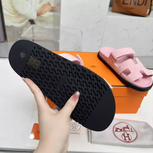 Replica Hermes Slippers For Men #1318729 $88.00 USD for Wholesale
