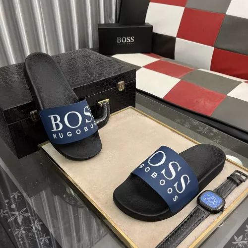 Boss Slippers For Men #1318786 $45.00 USD, Wholesale Replica Boss Slippers