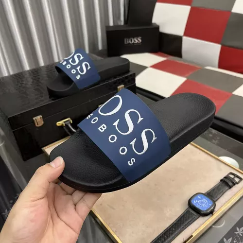 Replica Boss Slippers For Men #1318786 $45.00 USD for Wholesale