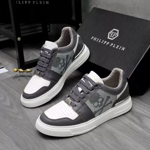 Philipp Plein PP Casual Shoes For Men #1318857 $112.00 USD, Wholesale Replica Philipp Plein PP Casual Shoes