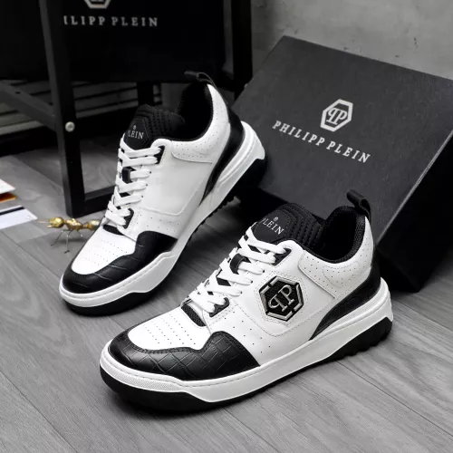 Philipp Plein PP Casual Shoes For Men #1318863 $112.00 USD, Wholesale Replica Philipp Plein PP Casual Shoes