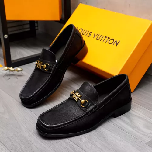 Louis Vuitton LV Oxfords Shoes For Men #1318873 $100.00 USD, Wholesale Replica Louis Vuitton LV Oxfords Shoes