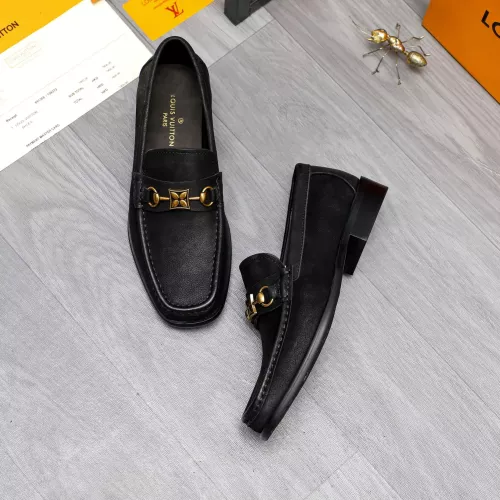Replica Louis Vuitton LV Oxfords Shoes For Men #1318873 $100.00 USD for Wholesale