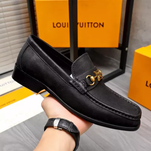 Replica Louis Vuitton LV Oxfords Shoes For Men #1318873 $100.00 USD for Wholesale