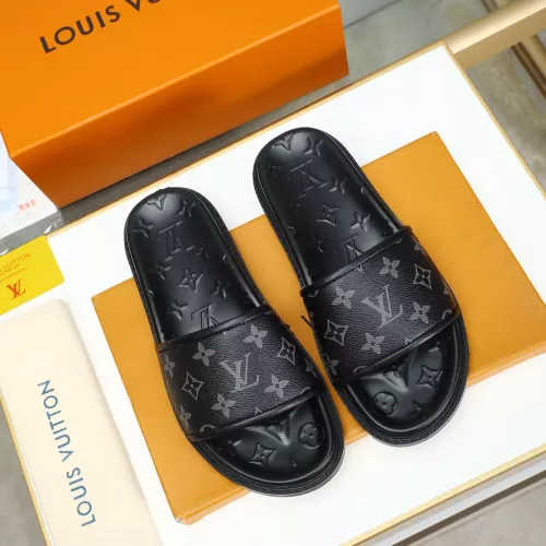 Replica Louis Vuitton Slippers For Men #1318896 $64.00 USD for Wholesale