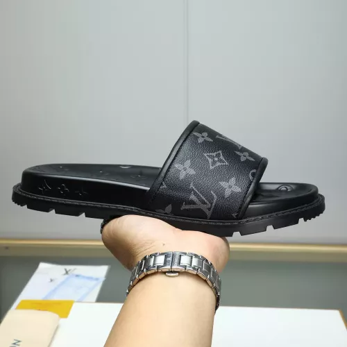 Replica Louis Vuitton Slippers For Men #1318896 $64.00 USD for Wholesale