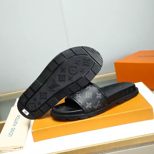 Replica Louis Vuitton Slippers For Men #1318896 $64.00 USD for Wholesale