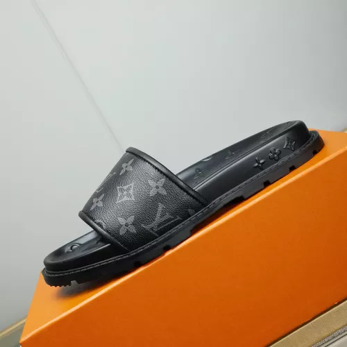 Replica Louis Vuitton Slippers For Men #1318896 $64.00 USD for Wholesale