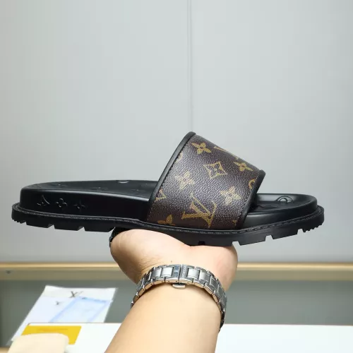 Replica Louis Vuitton Slippers For Men #1318898 $64.00 USD for Wholesale