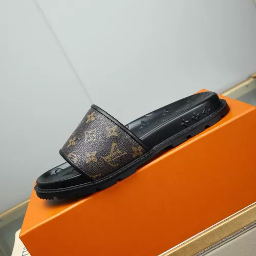 Replica Louis Vuitton Slippers For Men #1318898 $64.00 USD for Wholesale