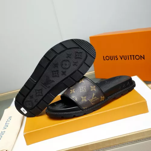 Replica Louis Vuitton Slippers For Men #1318898 $64.00 USD for Wholesale