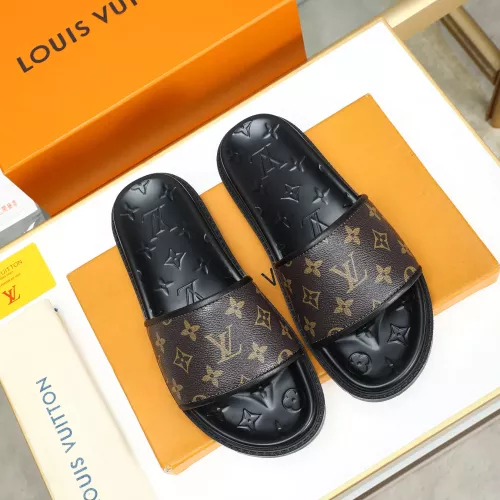 Replica Louis Vuitton Slippers For Men #1318898 $64.00 USD for Wholesale