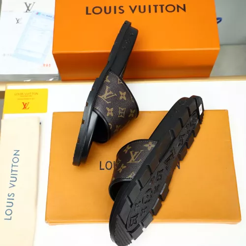 Replica Louis Vuitton Slippers For Men #1318898 $64.00 USD for Wholesale