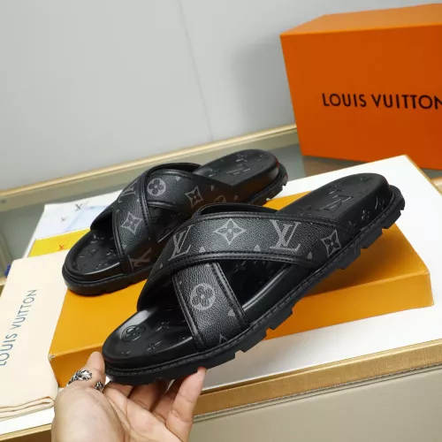Replica Louis Vuitton Slippers For Men #1318899 $64.00 USD for Wholesale