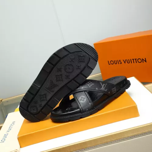 Replica Louis Vuitton Slippers For Men #1318899 $64.00 USD for Wholesale