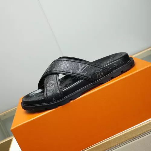 Replica Louis Vuitton Slippers For Men #1318899 $64.00 USD for Wholesale