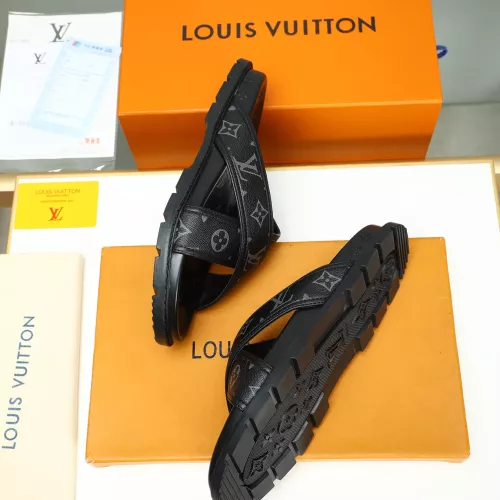 Replica Louis Vuitton Slippers For Men #1318899 $64.00 USD for Wholesale