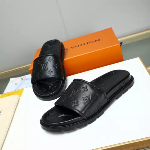 Louis Vuitton Slippers For Men #1318903 $64.00 USD, Wholesale Replica Louis Vuitton Slippers