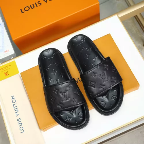 Replica Louis Vuitton Slippers For Men #1318903 $64.00 USD for Wholesale