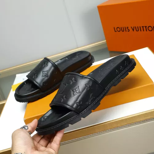 Replica Louis Vuitton Slippers For Men #1318903 $64.00 USD for Wholesale