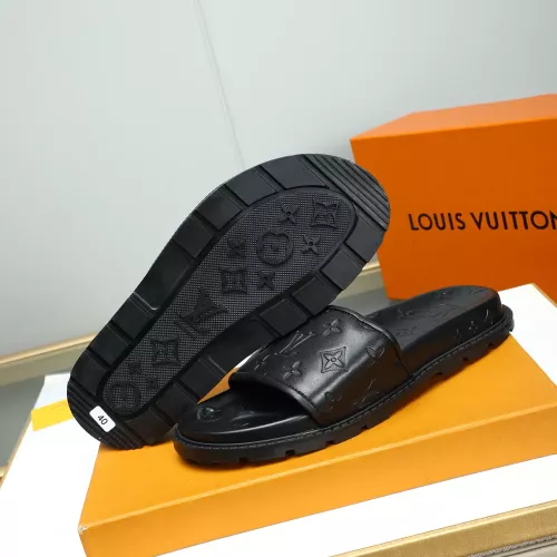 Replica Louis Vuitton Slippers For Men #1318903 $64.00 USD for Wholesale