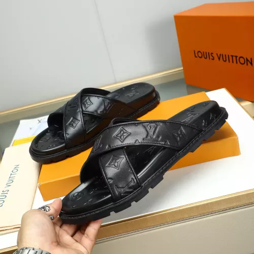 Replica Louis Vuitton Slippers For Men #1318904 $64.00 USD for Wholesale