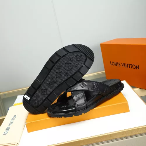 Replica Louis Vuitton Slippers For Men #1318904 $64.00 USD for Wholesale