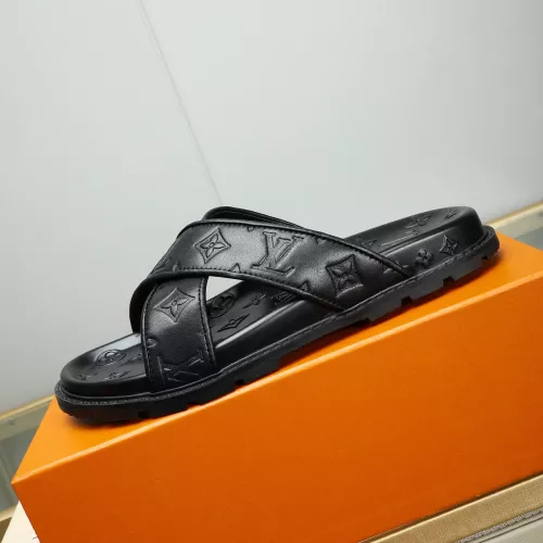 Replica Louis Vuitton Slippers For Men #1318904 $64.00 USD for Wholesale