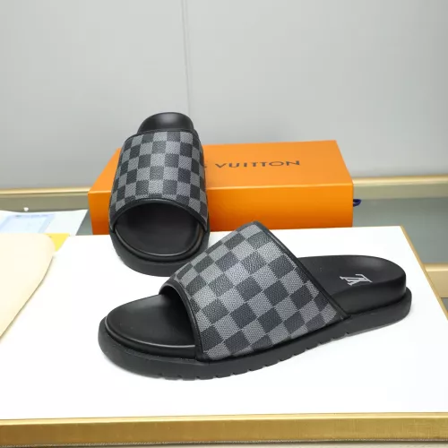 Louis Vuitton Slippers For Men #1318907 $72.00 USD, Wholesale Replica Louis Vuitton Slippers