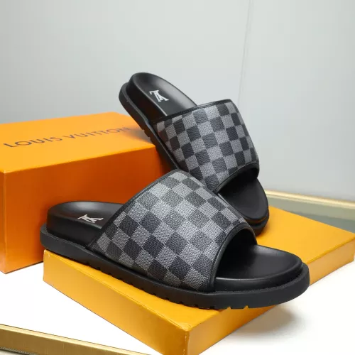 Replica Louis Vuitton Slippers For Men #1318907 $72.00 USD for Wholesale