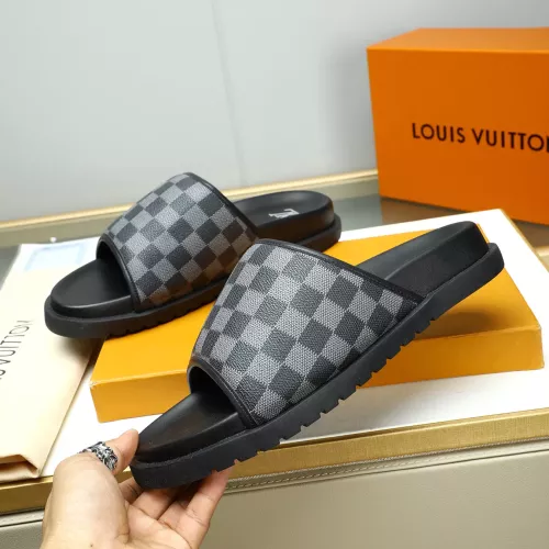 Replica Louis Vuitton Slippers For Men #1318907 $72.00 USD for Wholesale