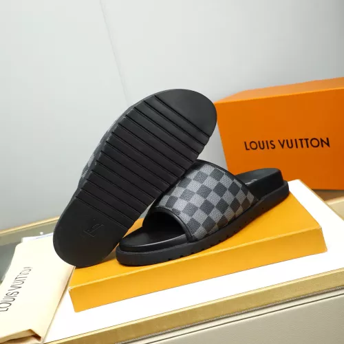 Replica Louis Vuitton Slippers For Men #1318907 $72.00 USD for Wholesale