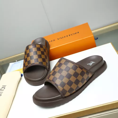 Louis Vuitton Slippers For Men #1318908 $72.00 USD, Wholesale Replica Louis Vuitton Slippers