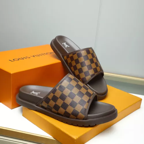 Replica Louis Vuitton Slippers For Men #1318908 $72.00 USD for Wholesale