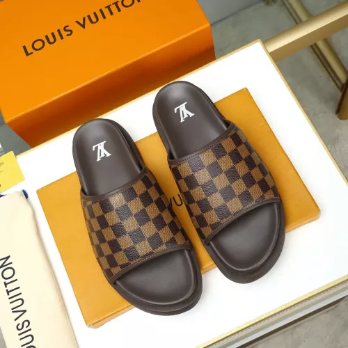 Replica Louis Vuitton Slippers For Men #1318908 $72.00 USD for Wholesale