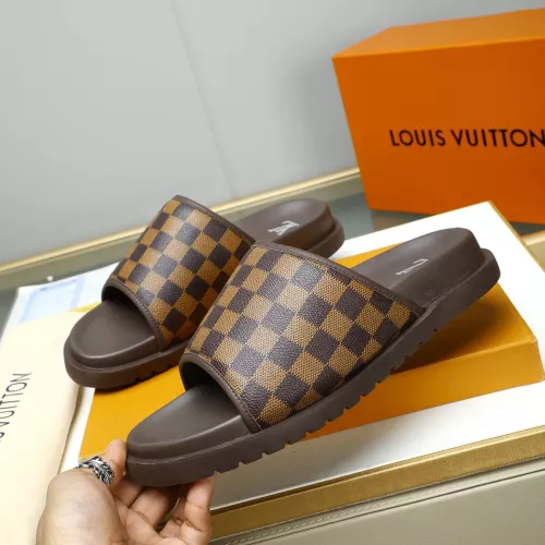 Replica Louis Vuitton Slippers For Men #1318908 $72.00 USD for Wholesale