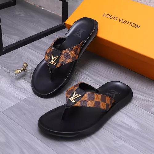 Louis Vuitton Slippers For Men #1318910 $45.00 USD, Wholesale Replica Louis Vuitton Slippers