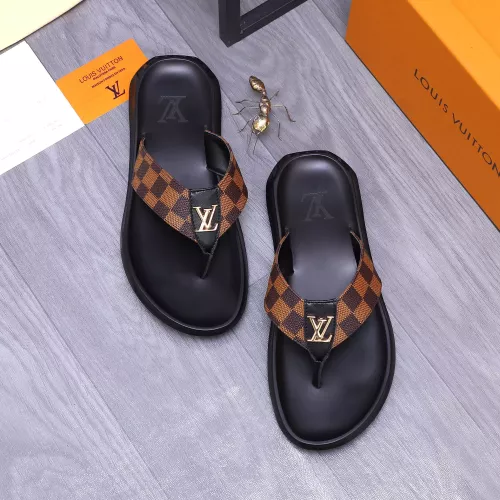 Replica Louis Vuitton Slippers For Men #1318910 $45.00 USD for Wholesale