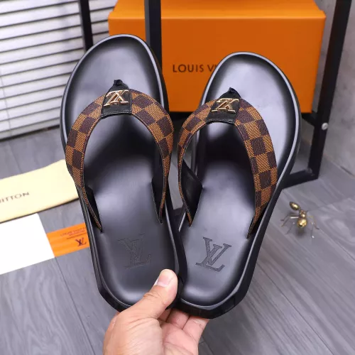 Replica Louis Vuitton Slippers For Men #1318910 $45.00 USD for Wholesale