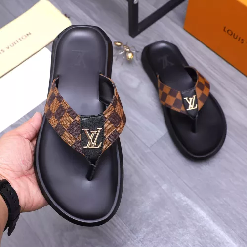 Replica Louis Vuitton Slippers For Men #1318910 $45.00 USD for Wholesale