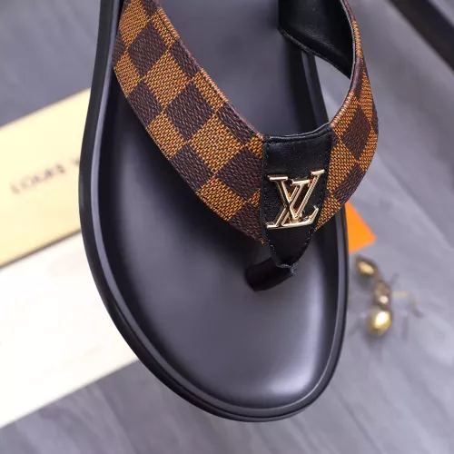 Replica Louis Vuitton Slippers For Men #1318910 $45.00 USD for Wholesale
