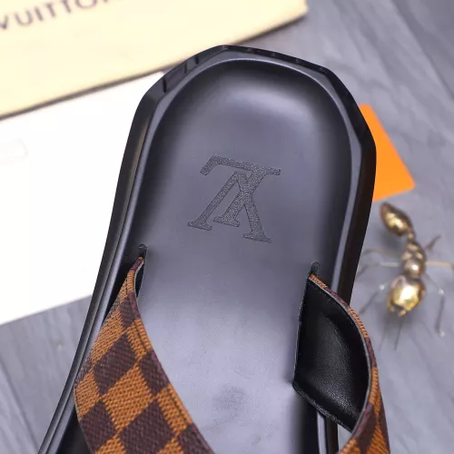 Replica Louis Vuitton Slippers For Men #1318910 $45.00 USD for Wholesale