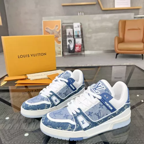 Louis Vuitton Casual Shoes For Men #1318922 $125.00 USD, Wholesale Replica Louis Vuitton Casual Shoes