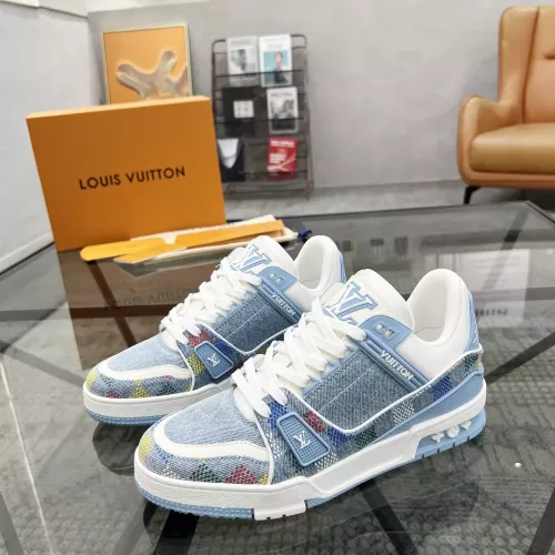 Louis Vuitton Casual Shoes For Men #1318923 $125.00 USD, Wholesale Replica Louis Vuitton Casual Shoes